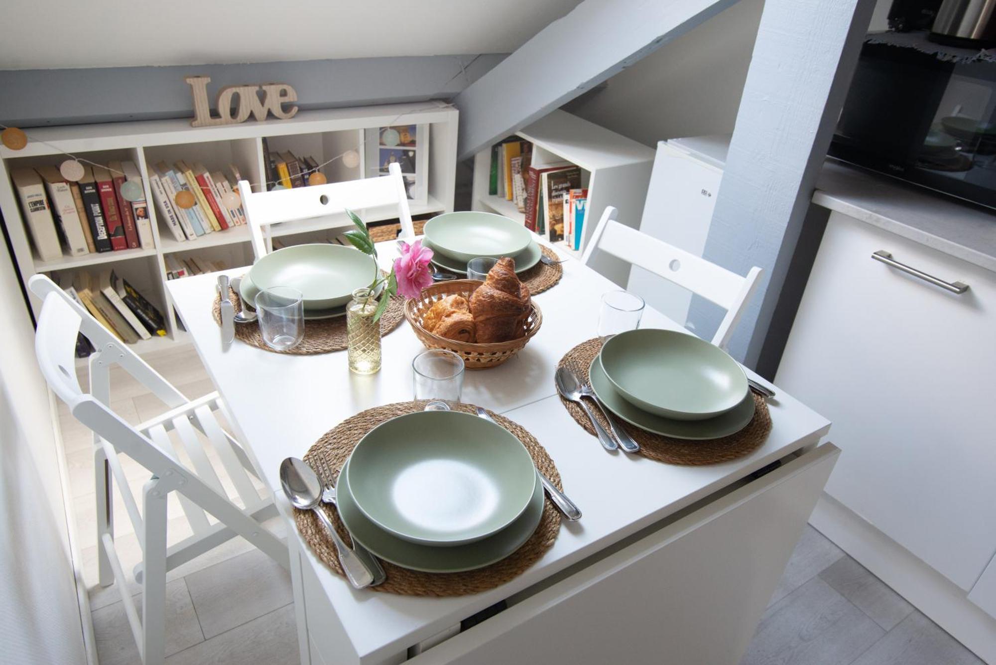 Apartment Havre De Paix Entre Paris Et Cdg