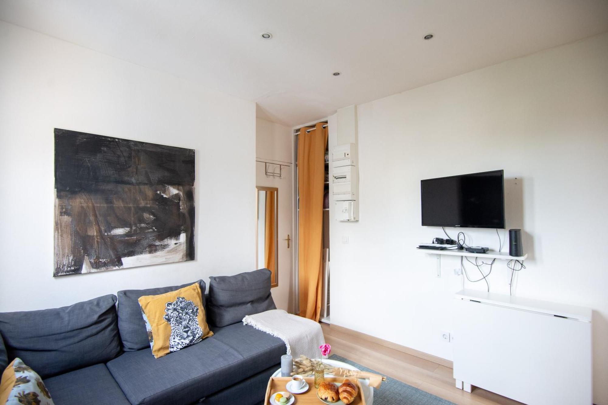 Apartment Havre De Paix Entre Paris Et Cdg Le Blanc-Mesnil
