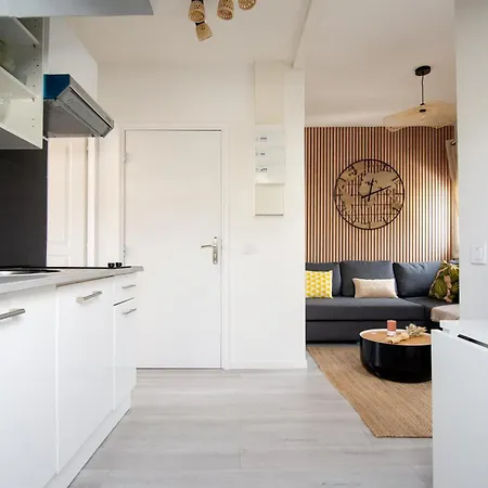 Havre De Paix Entre Paris Et Cdg Appartement Le Blanc-Mesnil Buitenkant foto