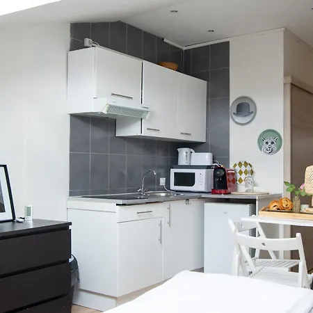Havre De Paix Entre Paris Et Cdg Appartement Le Blanc-Mesnil Buitenkant foto