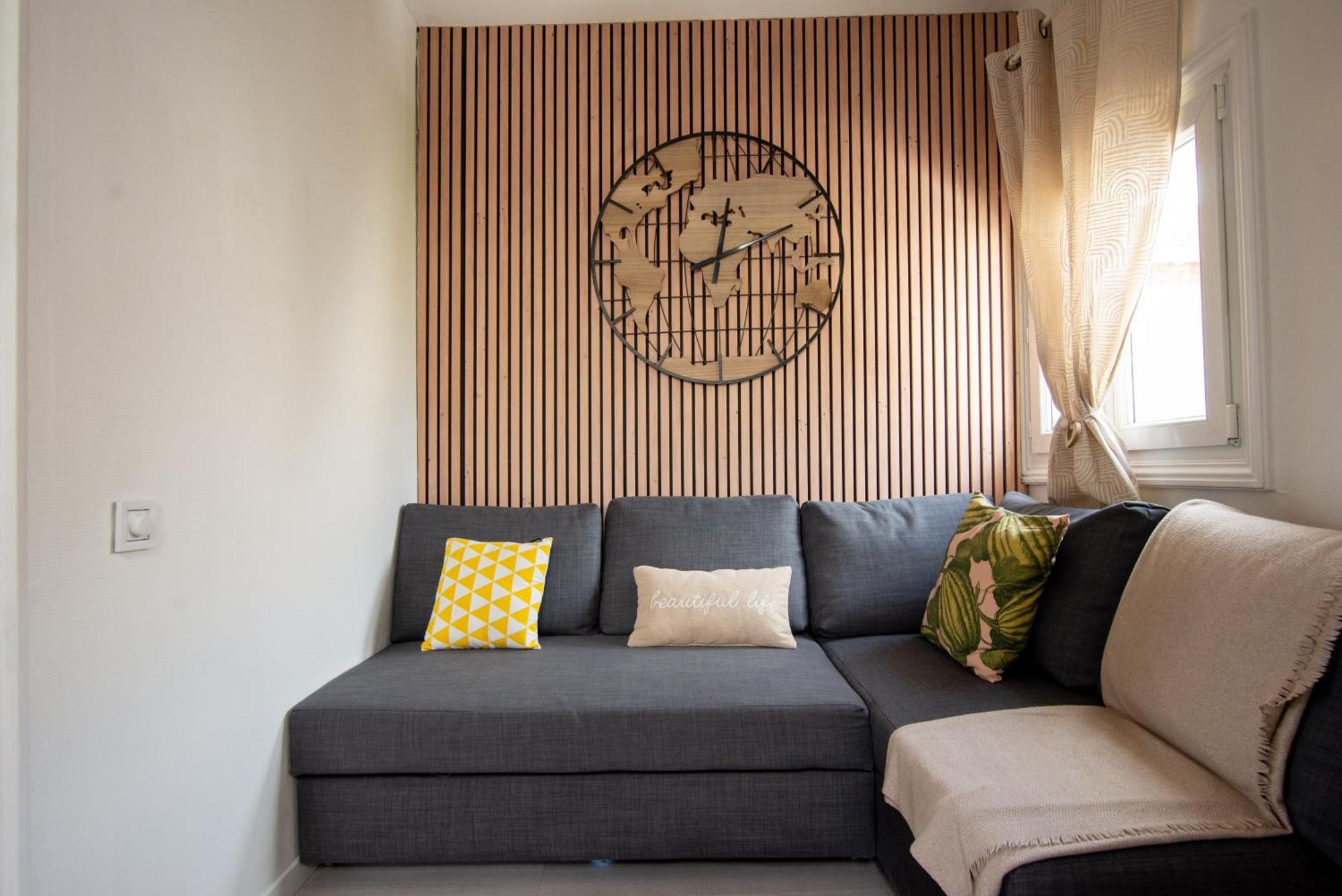 Havre De Paix Entre Paris Et Cdg Apartamento *